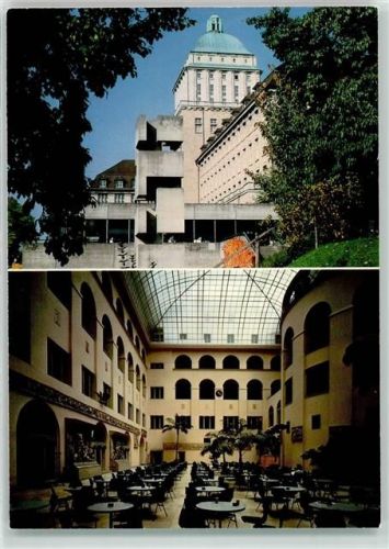 8000 Zürich - Universität Zentrum mit Lichthof