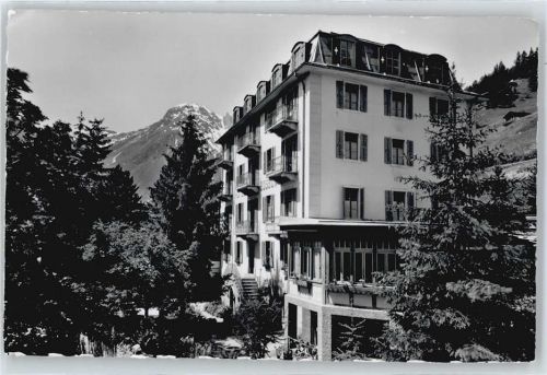 3961 Grimentz - Hotel des Becs de Bossons
