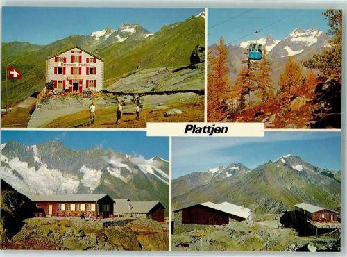 Plattjen - Berghaus Plattjen Seilbahn
