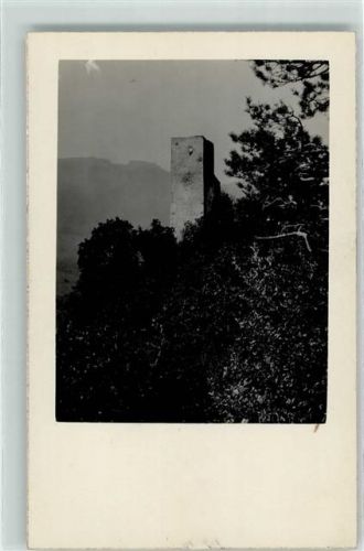 4437 Waldenburg - Ruine