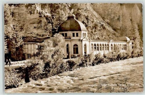 7553 Tarasp 1956 - Hotel