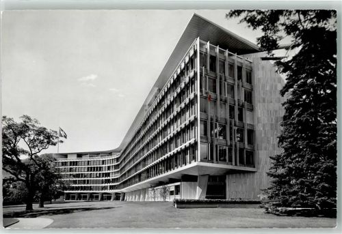 1800 Vevey - Batiment Nestle