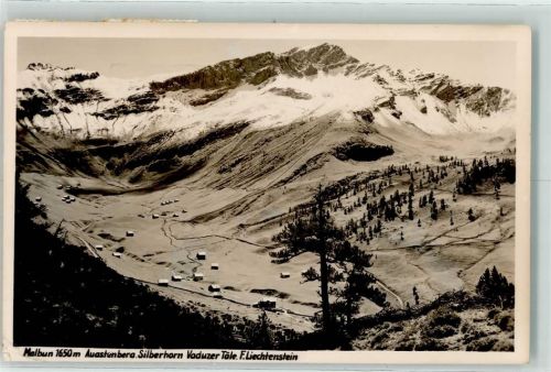 9497 Malbun - Auastenbera Silberhorn Vaduzer Täle