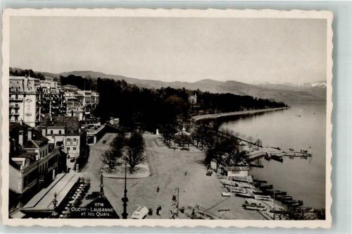 1000 Ouchy Foto AK Quais
