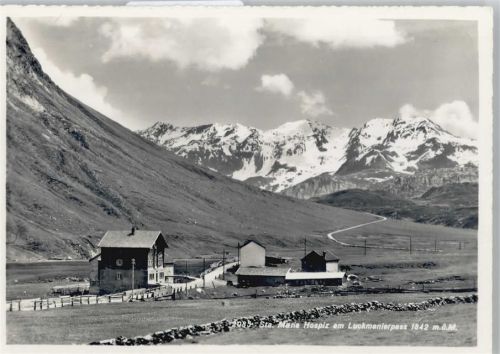 7536 Sta. Maria Val Müstair - Berg Panorama
