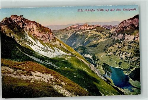 Schäfler - Seealpseeli