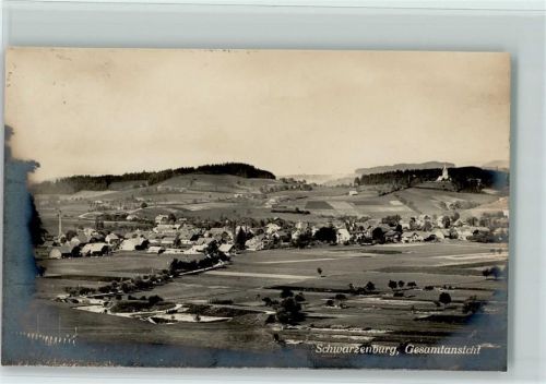 3150 Schwarzenburg 1923 - Gesamtansicht