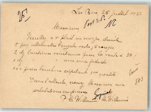 9113 Degersheim Ganzsache 10 Rappen