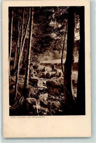 3703 Aeschi b. Spiez - Am Waldrand