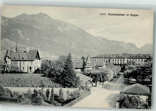 7310 Bad Ragaz - Kuranstalten Wehrliverlag