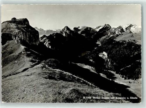Hoher Kasten - Altmann Säntis