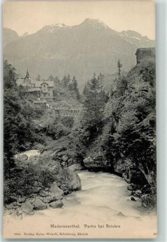Maderanertal - Partie bei Bristen
