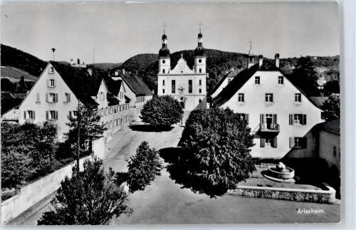 4144 Arlesheim - Marktplatz