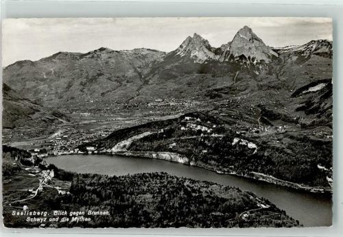 6377 Seelisberg - Brunnen Mythen