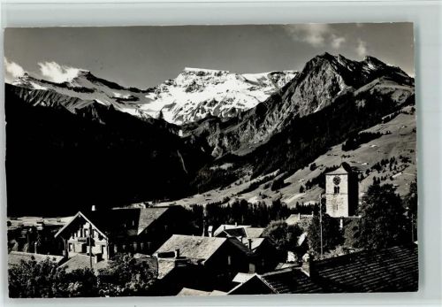 3715 Adelboden BE - Tierhörnli Steghorn Wildstrubel Fitzer