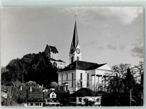 8610 Uster - Schloss Kirche