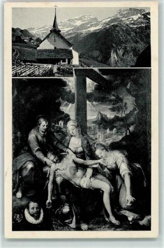 Klausenstrasse - Götschwiler Kapelle Altargemälde von Denijs Calvaert gen Fiammingo