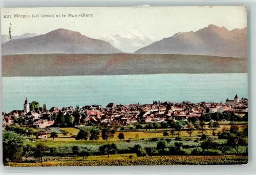 1110 Morges 1910 - Mont Blanc