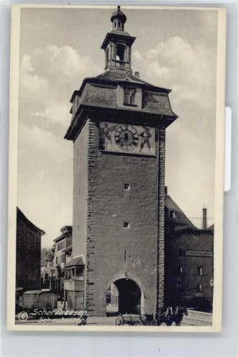 8200 Schaffhausen Sciaffusa - Schwabentor