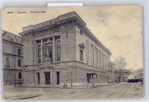 1200 Genève Genf - Victoria Hall AKU1