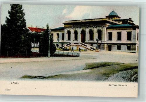 4000 Basel Bâle - Bernoullianum