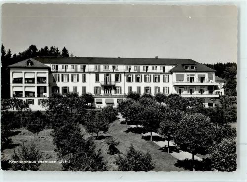 8330 Pfäffikon ZH Foto AK Krankenhaus