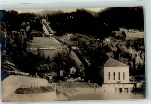 8858 Innerthal Wägital 1925 Gebrauchsspuren Kraftwerk