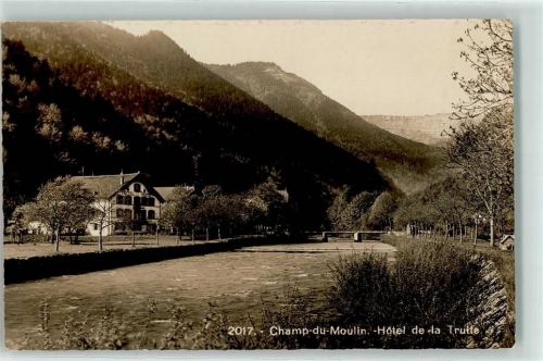 2149 Champ-du-Moulin - Hotel de la Truite