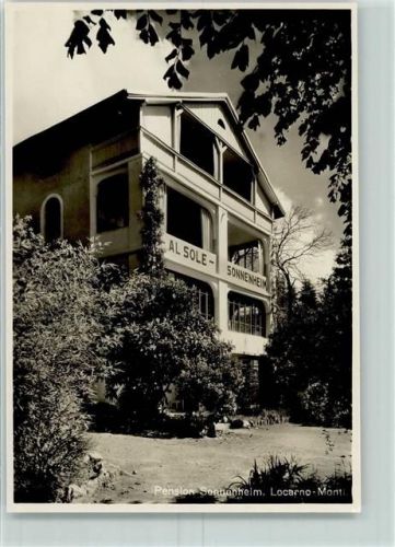 6600 Locarno - Pension Sonnenheim