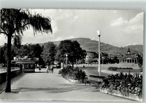 1800 Vevey 1961 Foto AK La Place du Marché