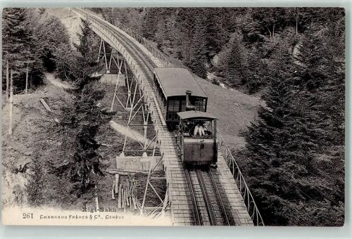 6410 Rigi Kulm - Rigi Bahn Charneux Freres Bergbahn