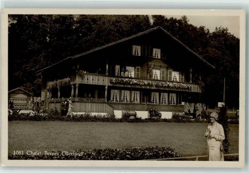 3000 Bern Berne 1928 - Chalet im Berner Oberland Schweiz Ausstellung für Frauenarbeit