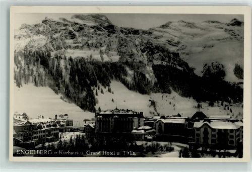 6390 Engelberg - Kurhaus Grand Hotel Titlis