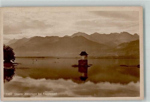 8640 Rapperswil SG - Oberer Zürichsee