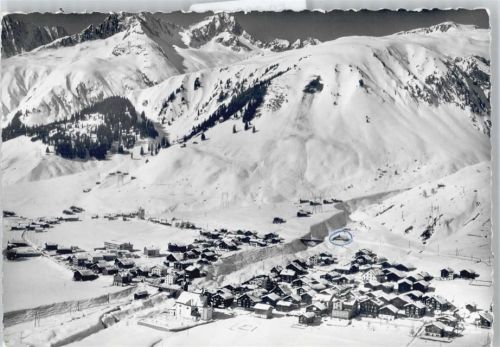 7188 Sedrun Surrein GR - Fliegeraufnahme Berg