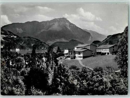 6047 Kastanienbaum - Kastanienbaum am Vierwaldstättersee Kurheim St. Chrischona mit Stanserhorn