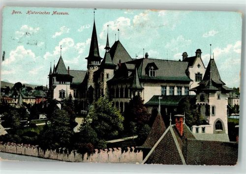 3000 Bern Berne 1909 - Historisches Museum