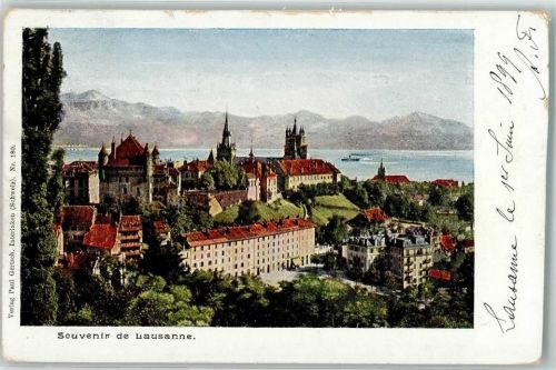 1000 Lausanne Losanna