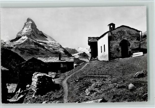 3920 Zermatt Gornergrat - Findelen Kirchle