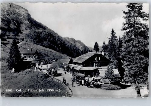 Col du Pillon - Haltestelle