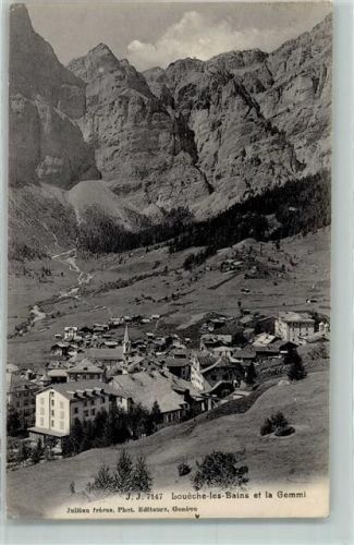 3954 Leukerbad Loèche-les-Bains 1909