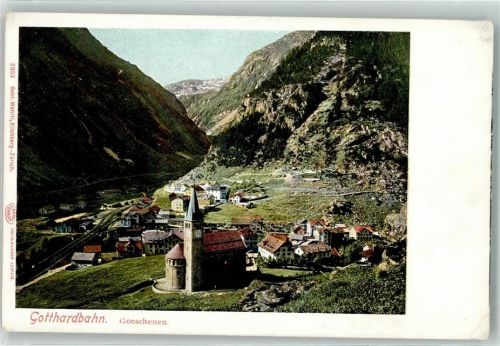 6487 Göschenen - Kirche