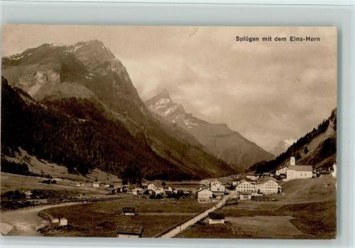 7435 Splügen 1916 - mit dem Eins-Horn