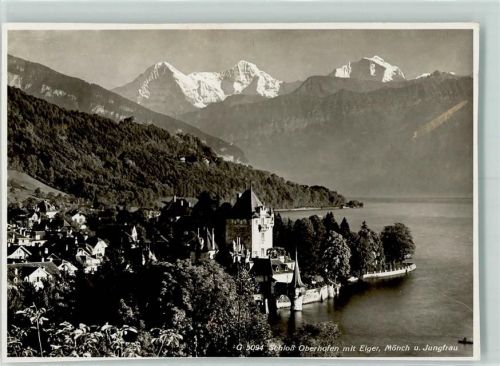 3653 Oberhofen am Thunersee