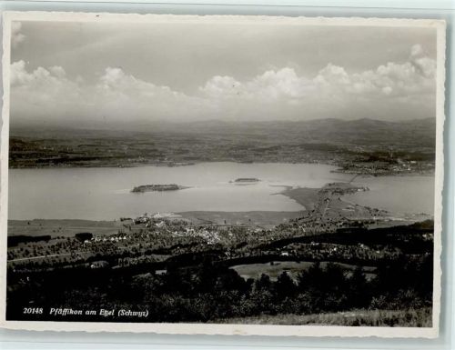 8808 Pfäffikon SZ - am Etzel Feldpost