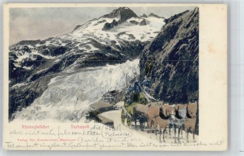 Rhonegletscher - Furkapost