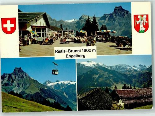6390 Engelberg - Ristis-Brunni Seilbahn