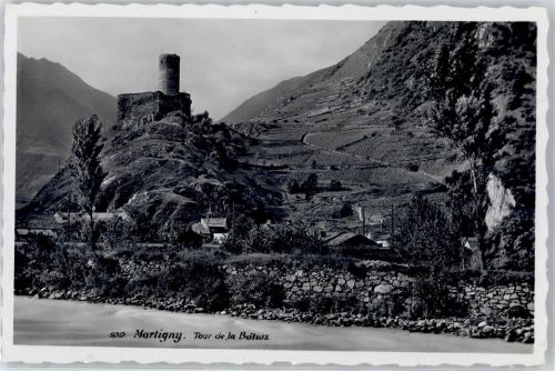 1920 Martigny - Tour de la Batioz