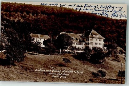 4448 Bad Ramsach Läufelfingen - Kurhaus
