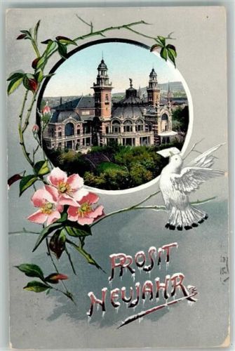 8000 Zürich 1907 Foto AK Tonhalle